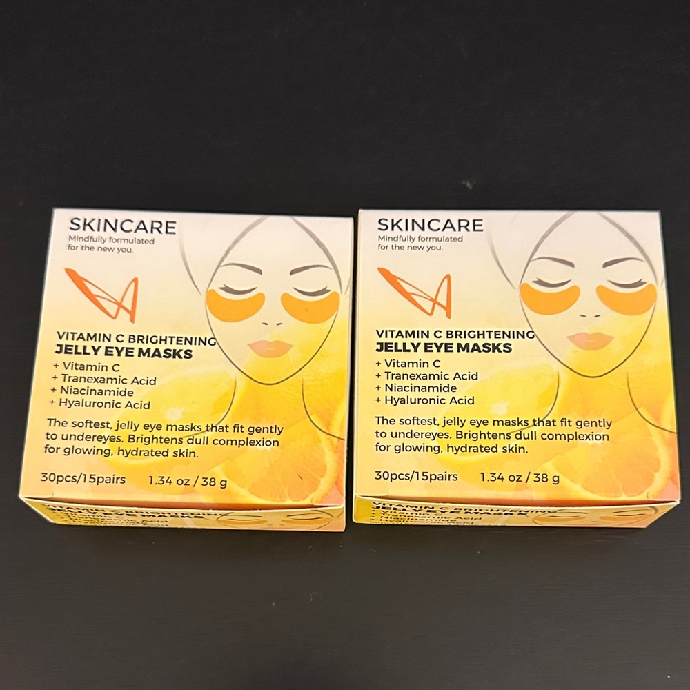 LA Splash Vitamin C Brightening Jelly Eye Masks set of 2